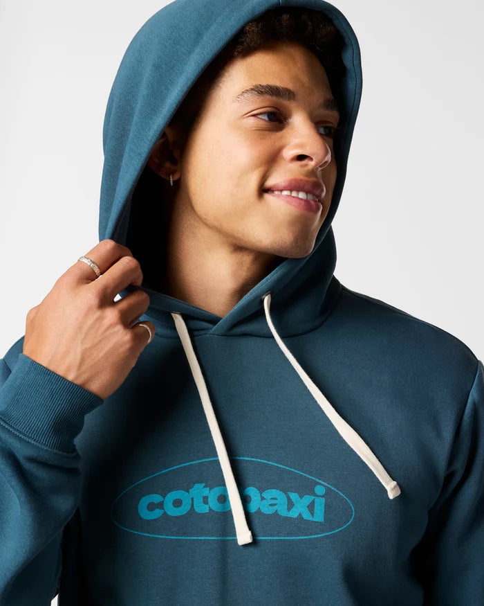 Retro Pullover Hoodie-Mens
