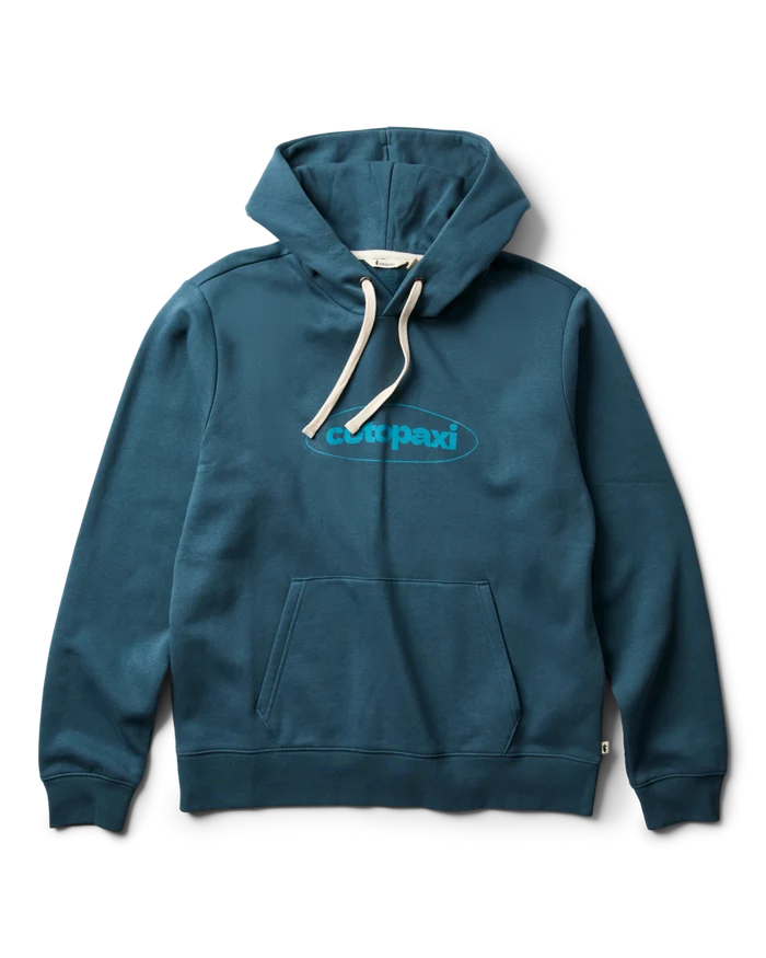 Retro Pullover Hoodie-Mens