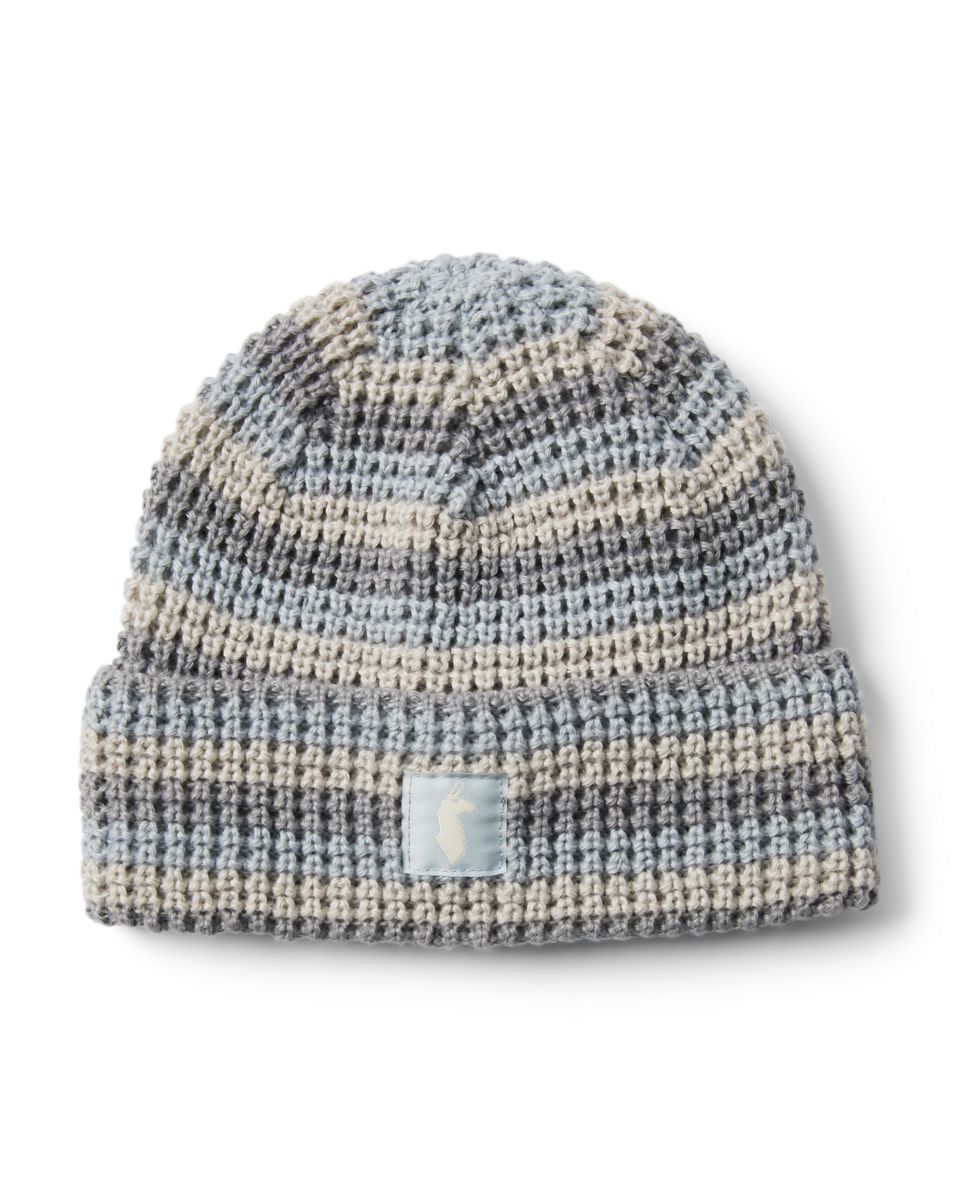 Chunky Striped Beanie