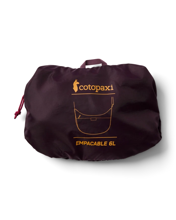 Empacable 6L Crescent Bag