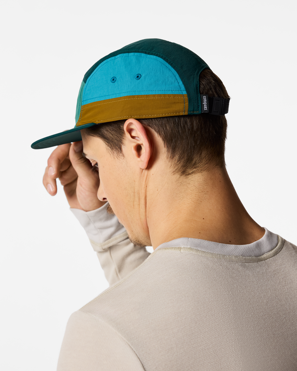 Zen Garden Tech 5-Panel Hat