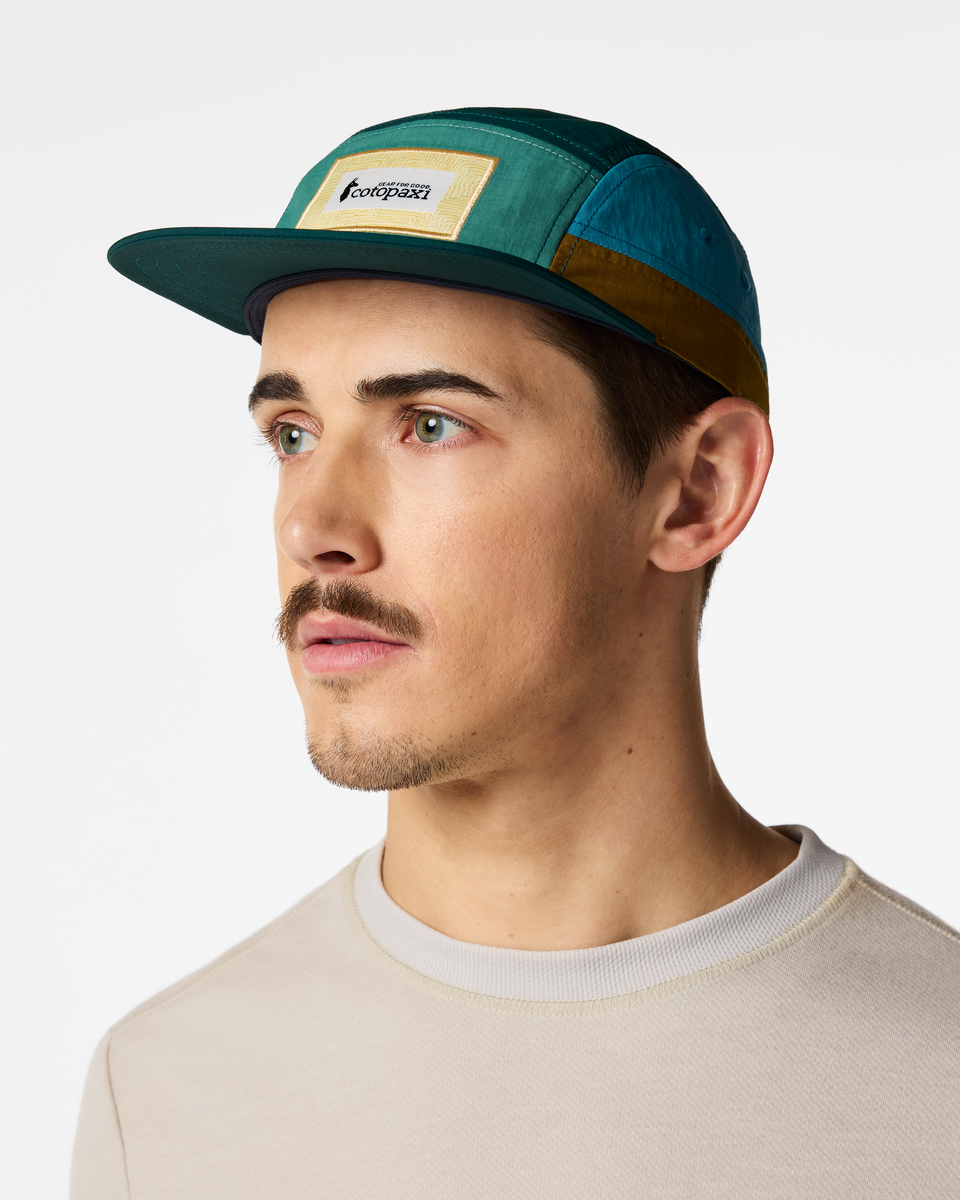 Zen Garden Tech 5-Panel Hat