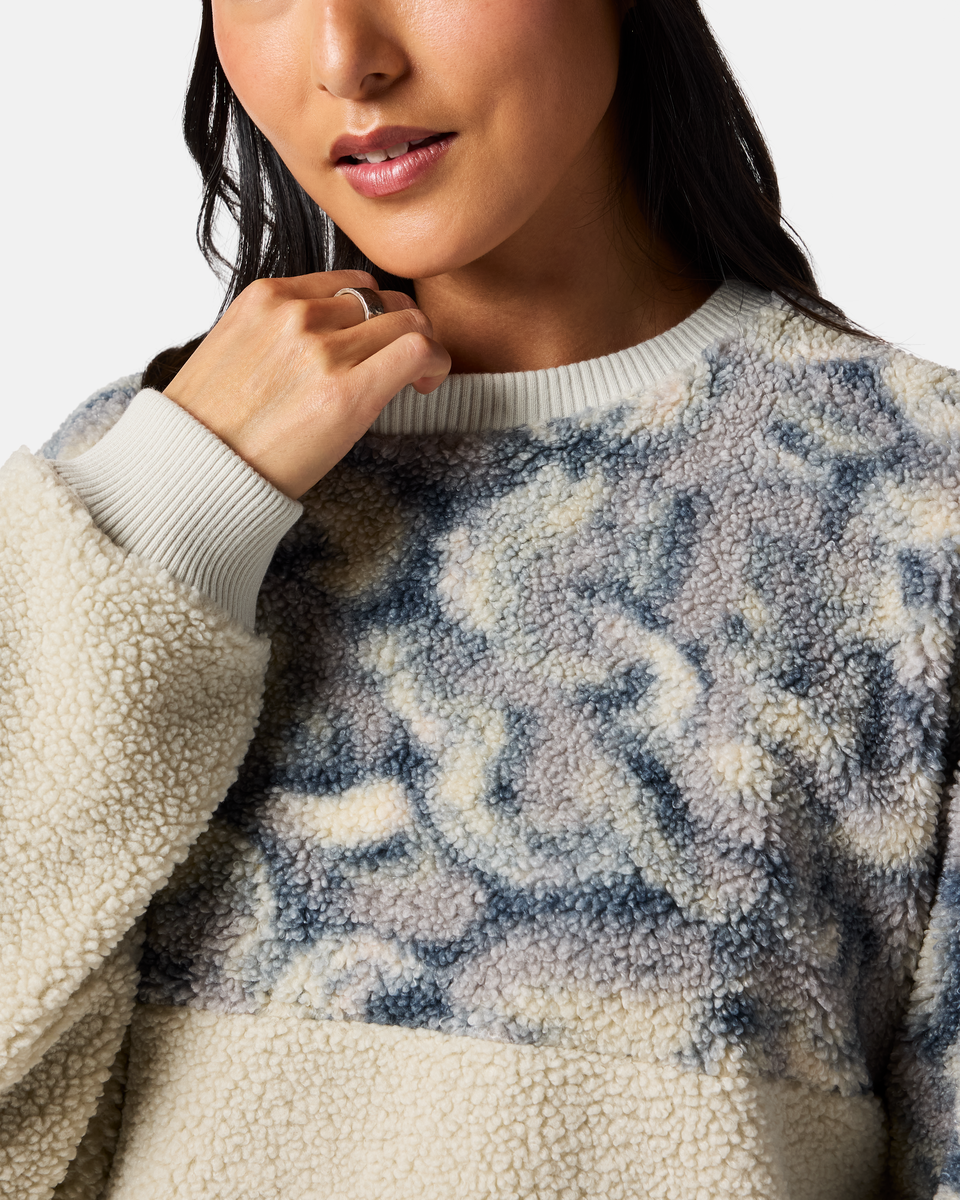 Women's Amigazo Fleece Crew