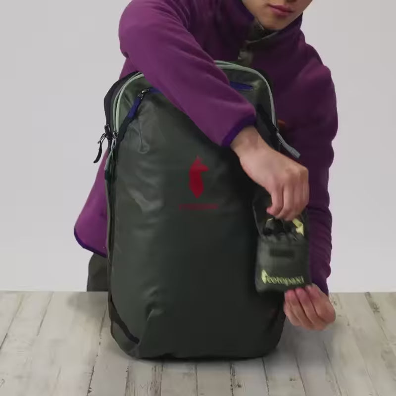 Seco 25L Rain Cover, Fatigue