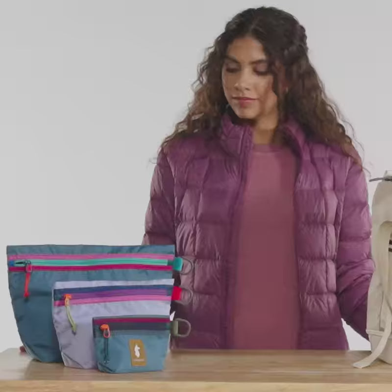 Cubo Pouch Organisers - Del Dia