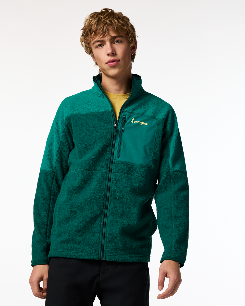 Abrazo Fleece Full-Zip Jacket - Men's