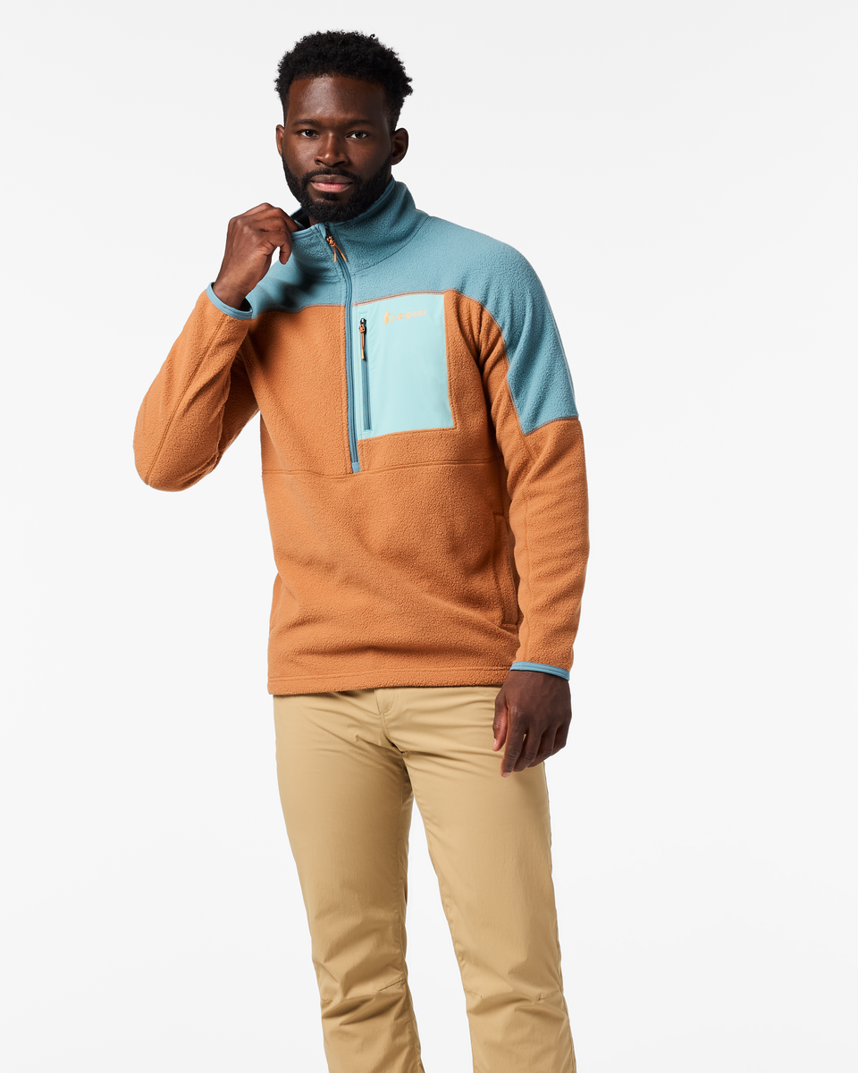 Abrazo Half-Zip Fleece Jacket - Men's