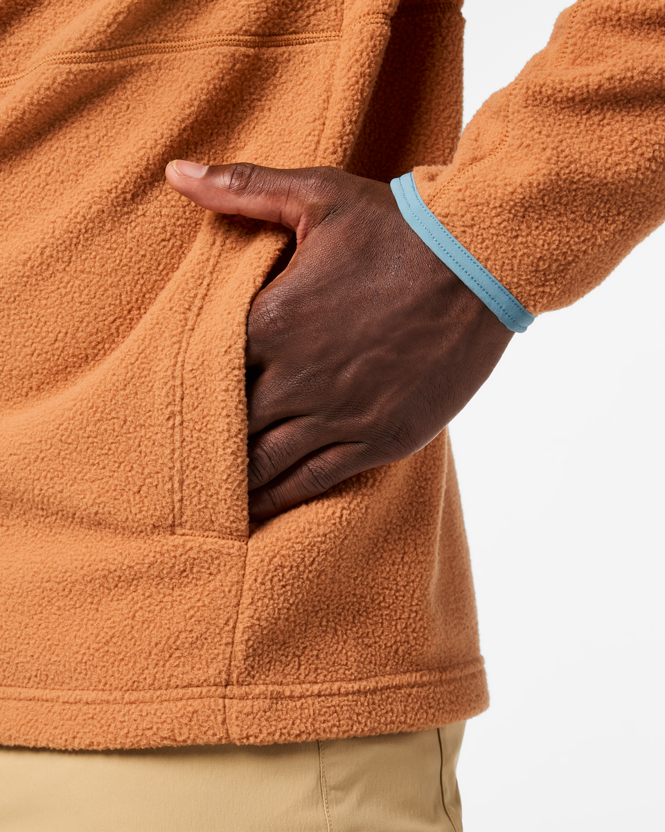 Abrazo Half-Zip Fleece Jacket - Men's