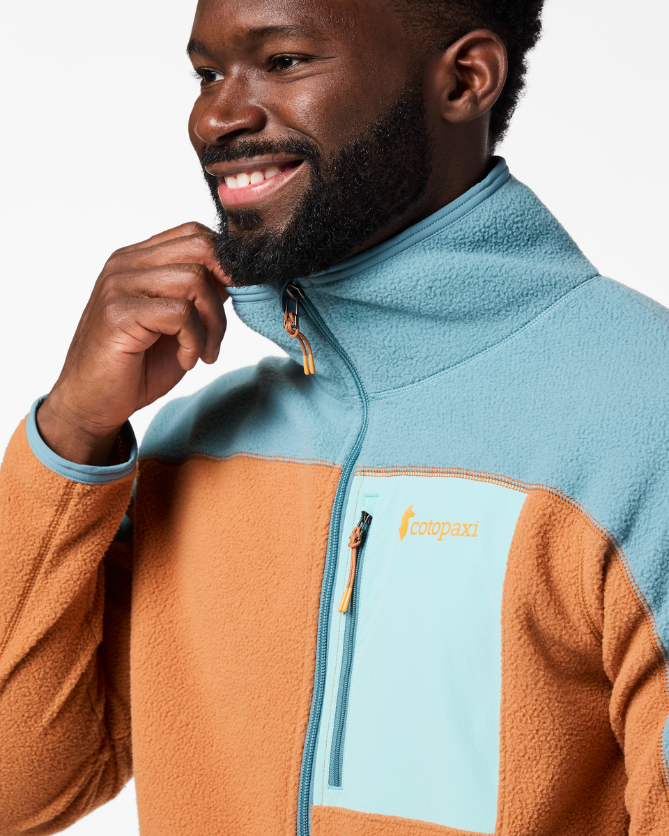 Abrazo Half-Zip Fleece Jacket - Men's