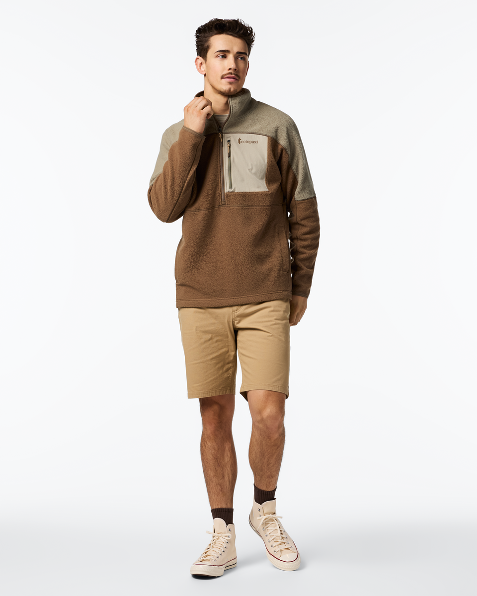 Abrazo Half-Zip Fleece Jacket - Men's