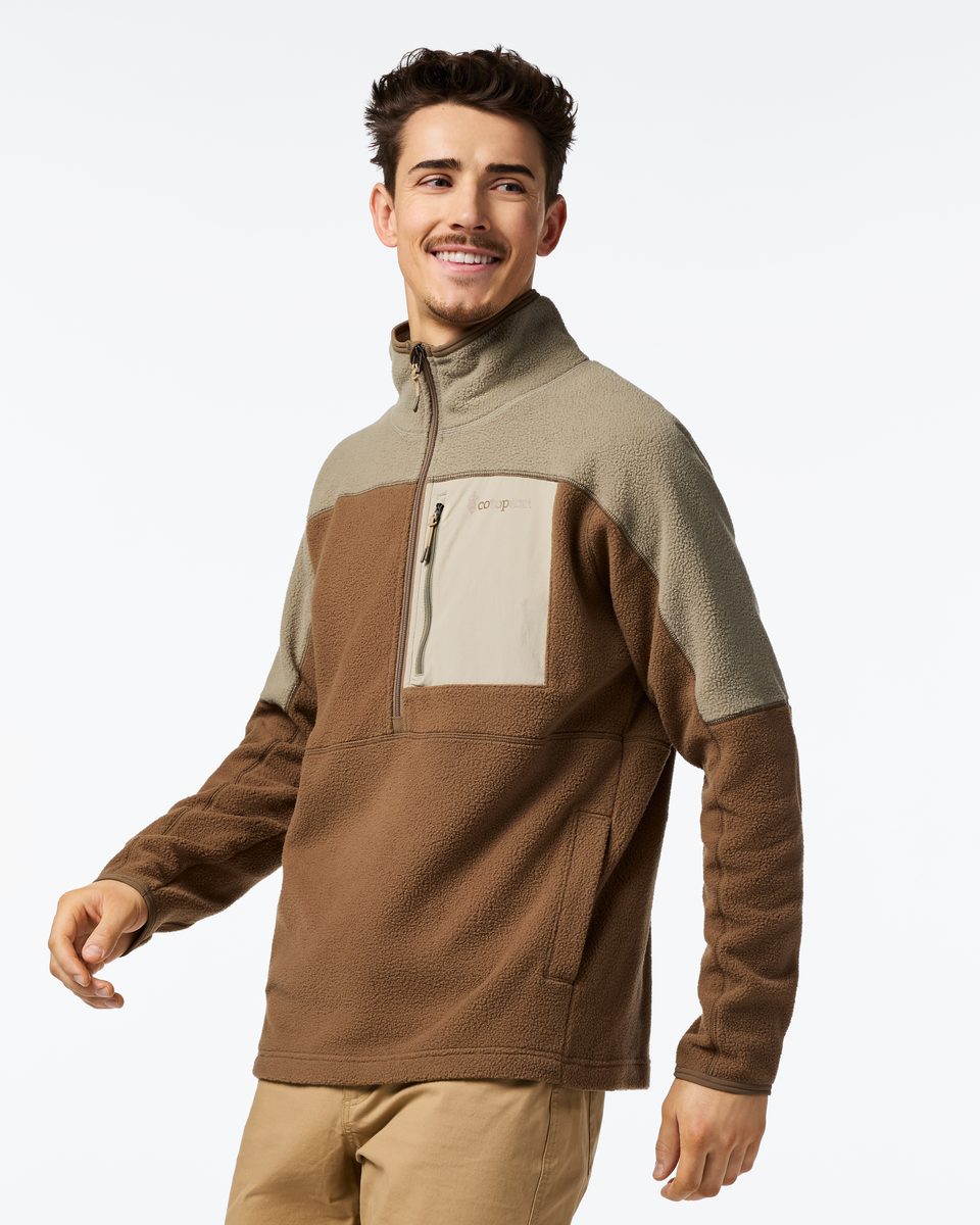 Abrazo Half-Zip Fleece Jacket - Men's