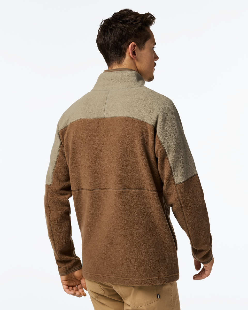 Abrazo Half-Zip Fleece Jacket - Men's