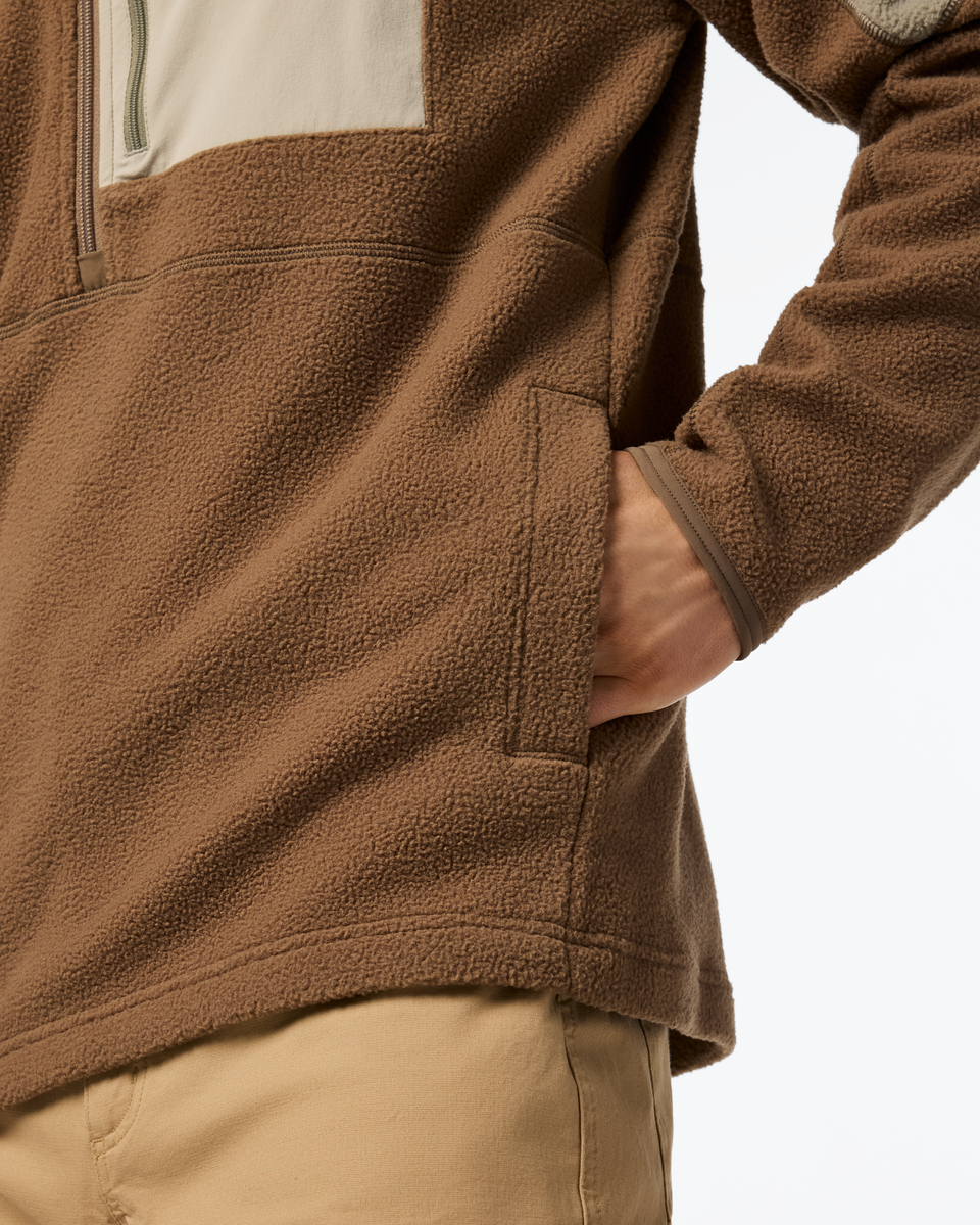 Abrazo Half-Zip Fleece Jacket - Men's