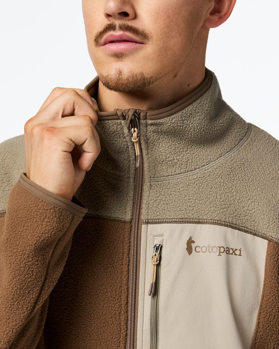 Abrazo Half-Zip Fleece Jacket - Men's
