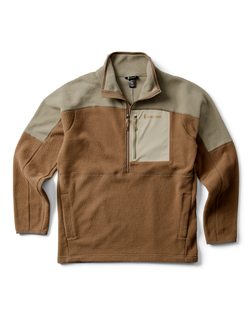 Abrazo Half-Zip Fleece Jacket - Men's