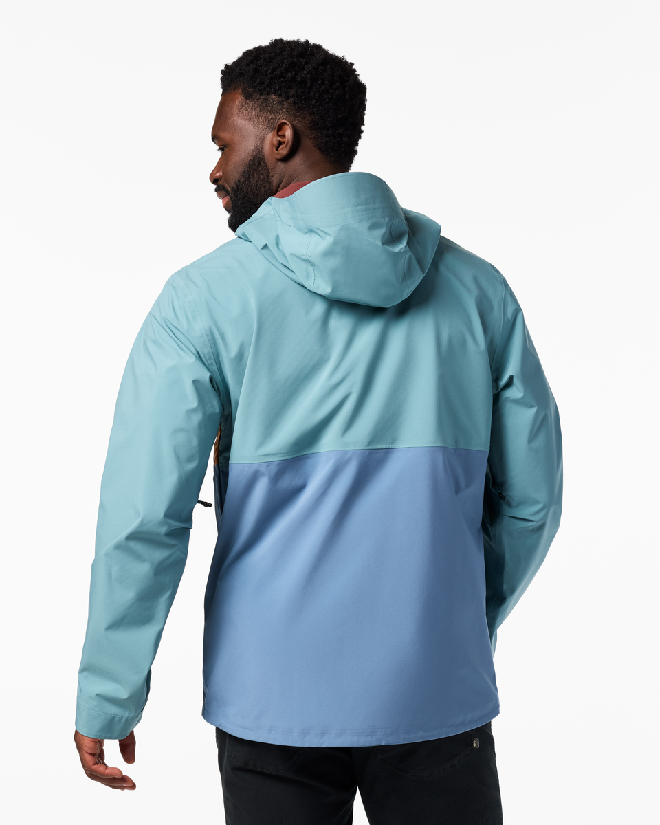 Impermeo 3L Hooded Shell Jacket - Men's