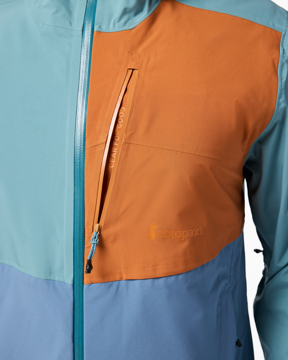 Impermeo 3L Hooded Shell Jacket - Men's