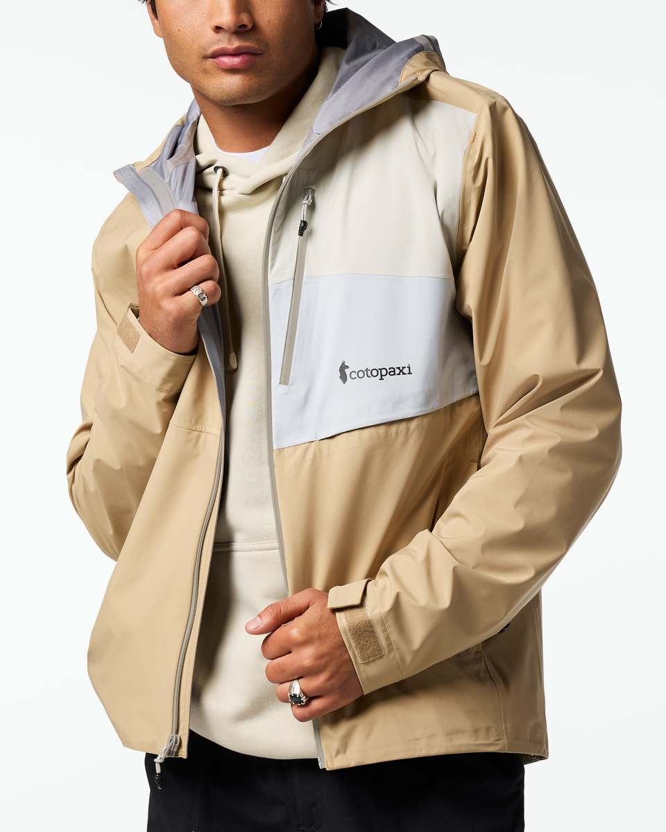 Men's Impermeo 3L Hooded Shell Jacket