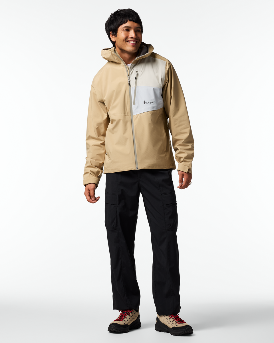 Men's Impermeo 3L Hooded Shell Jacket