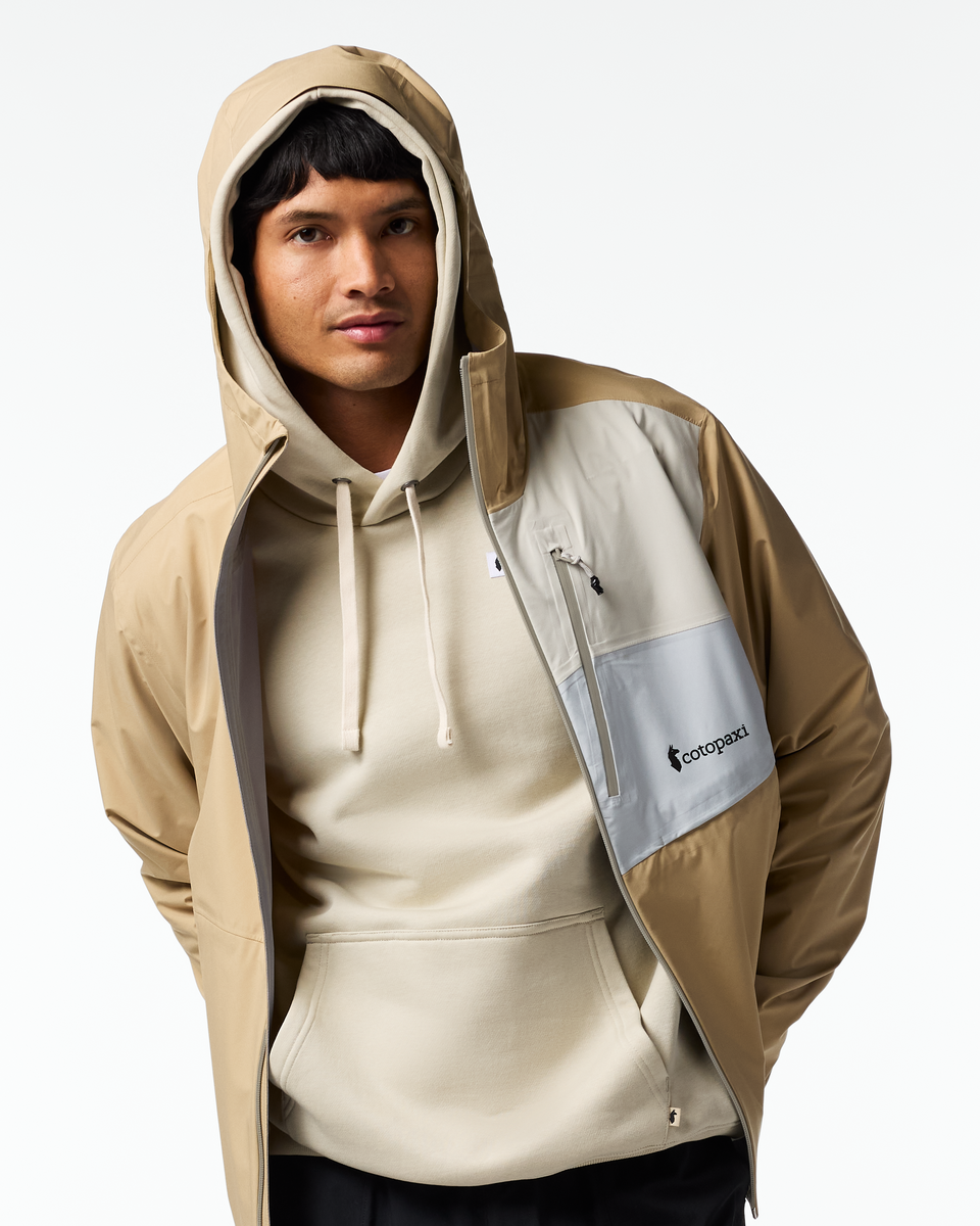 Men's Impermeo 3L Hooded Shell Jacket