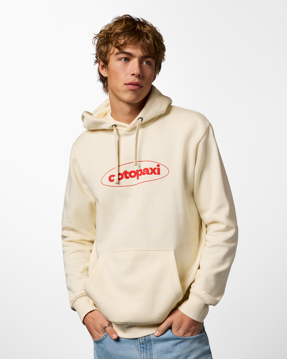 Retro Pullover Hoodie-Mens