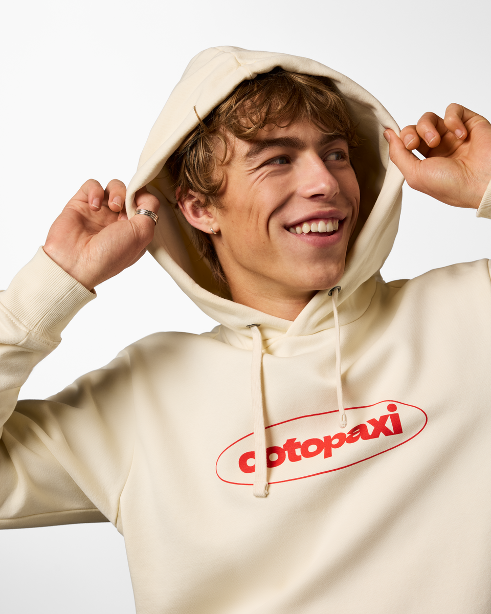 Retro Pullover Hoodie-Mens