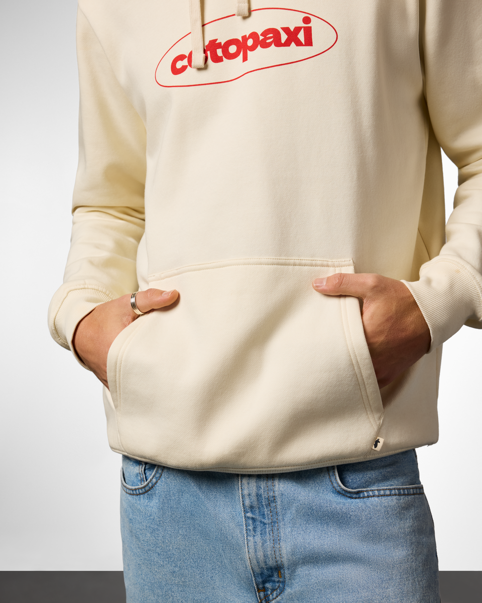 Retro Pullover Hoodie-Mens