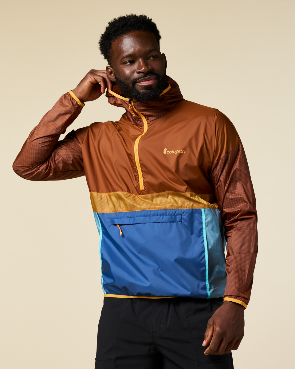 Teca Windbreaker Half-Zip - Men's
