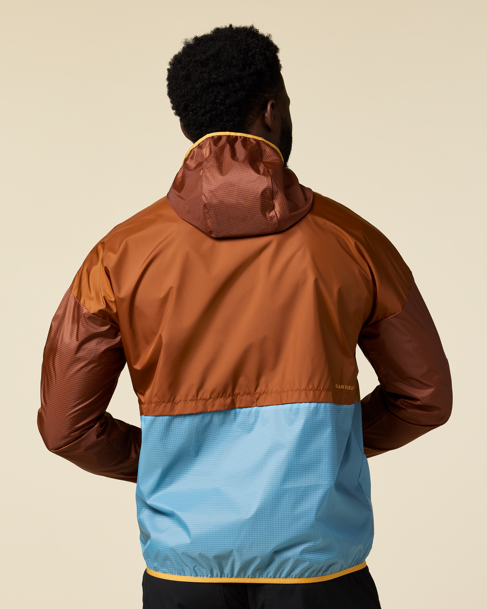 Teca Windbreaker Half-Zip - Men's