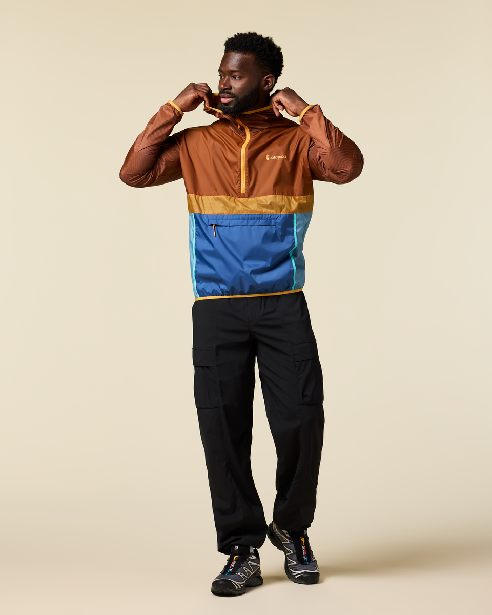 Teca Windbreaker Half-Zip - Men's