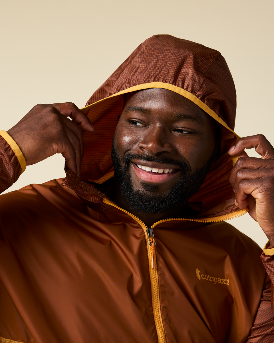 Teca Windbreaker Half-Zip - Men's