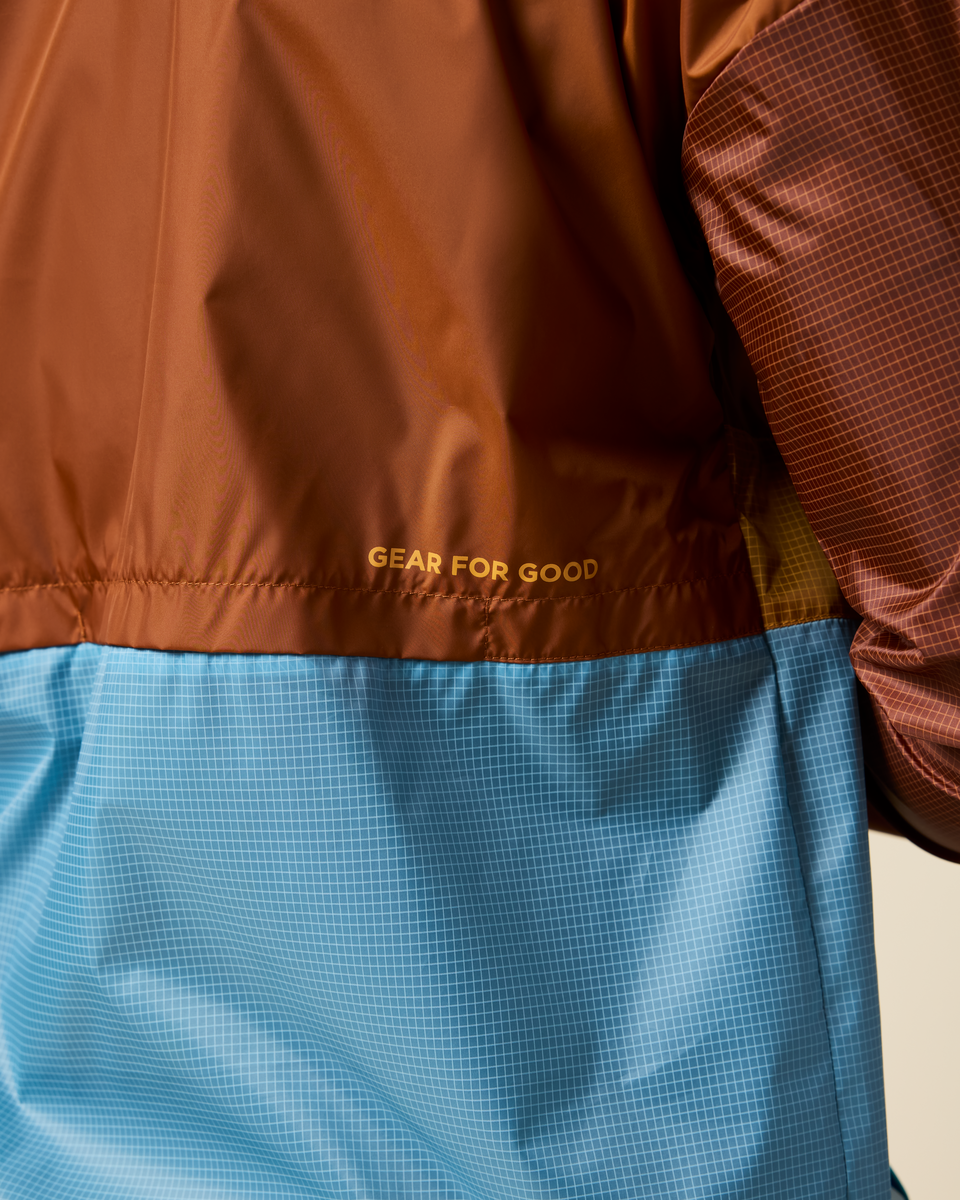 Teca Windbreaker Half-Zip - Men's