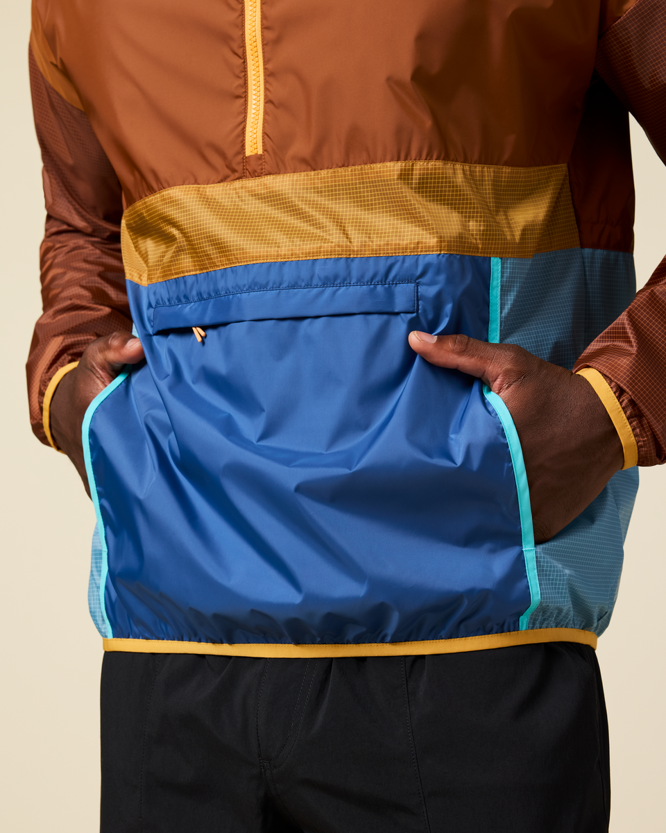 Teca Windbreaker Half-Zip - Men's