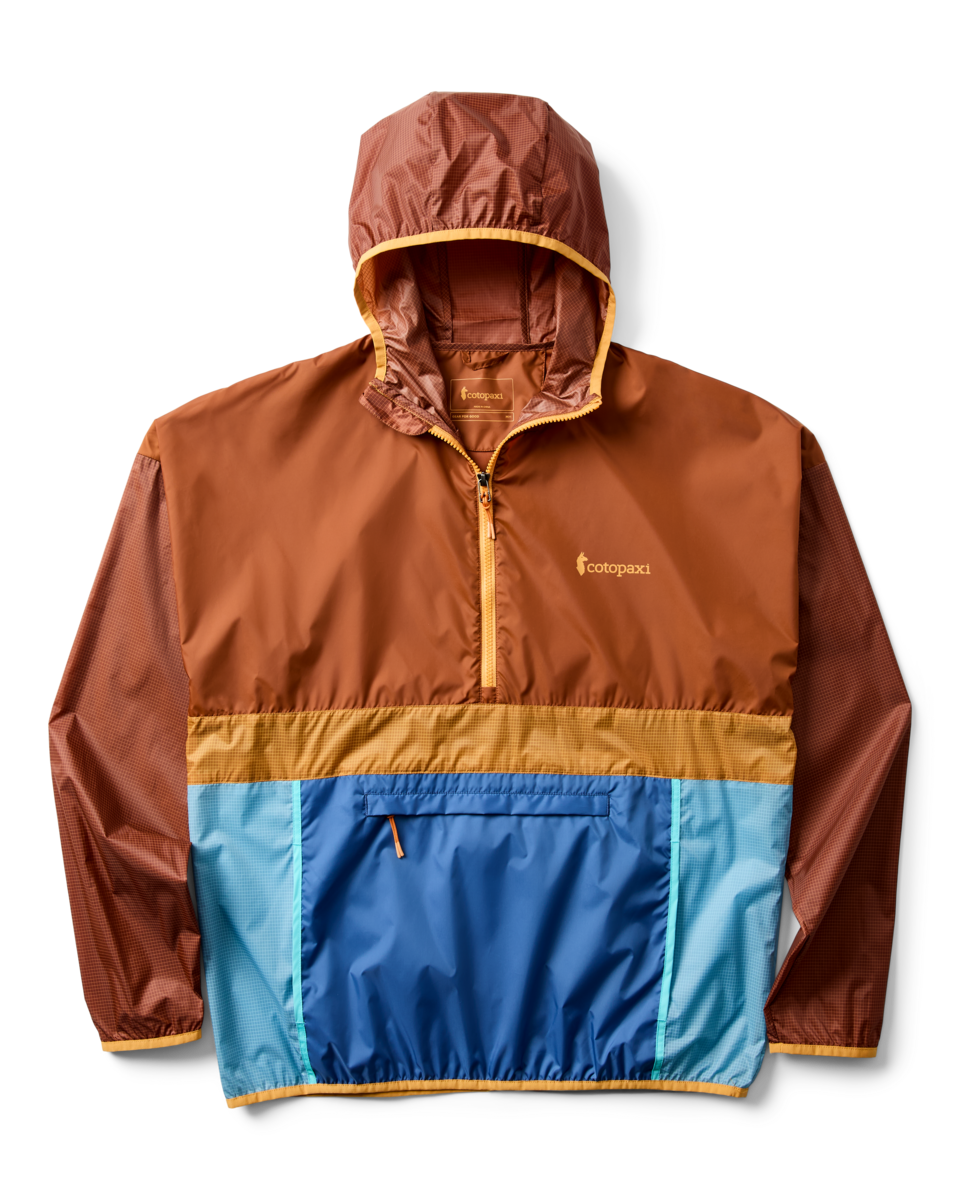 Teca Windbreaker Half-Zip - Men's