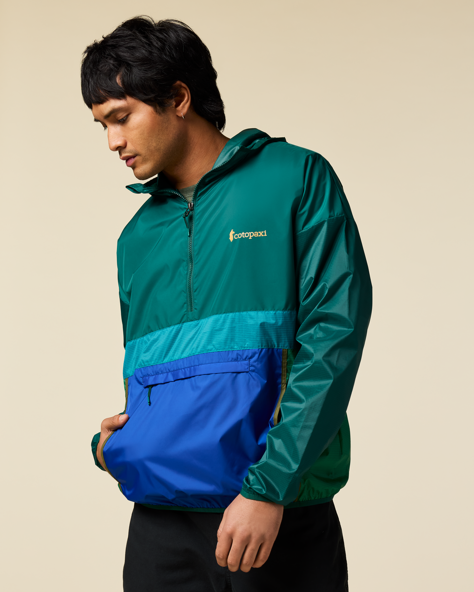 Teca Windbreaker Half-Zip - Men's