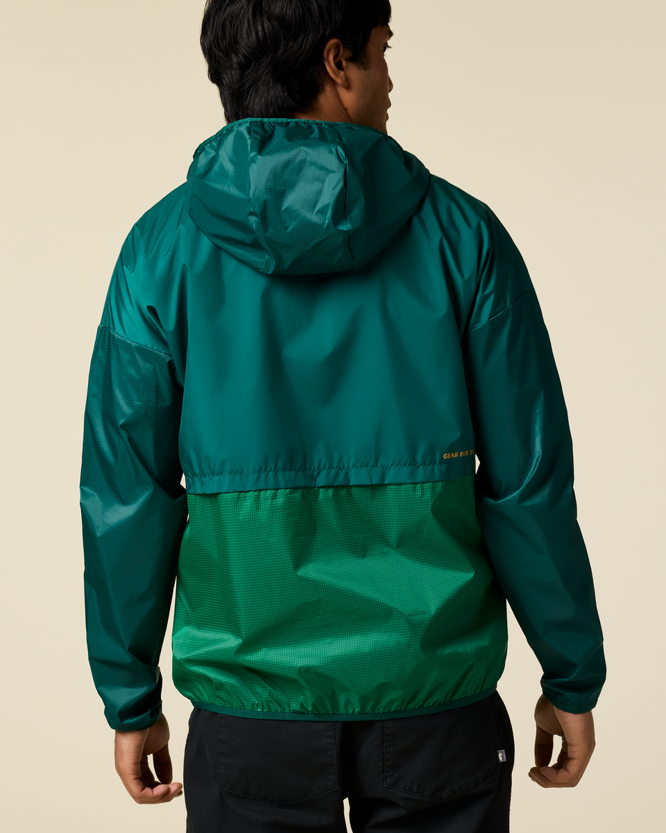 Teca Windbreaker Half-Zip - Men's