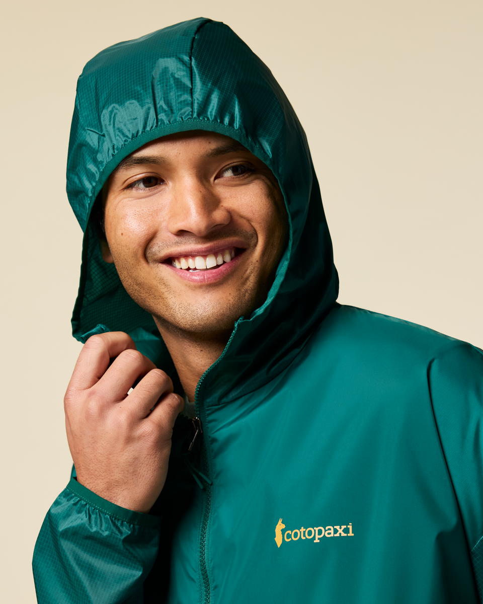 Teca Windbreaker Half-Zip - Men's