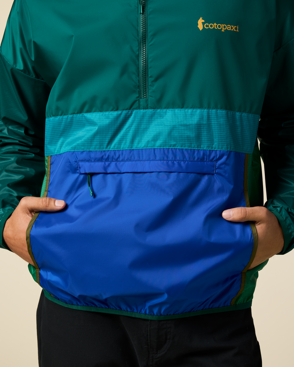 Teca Windbreaker Half-Zip - Men's