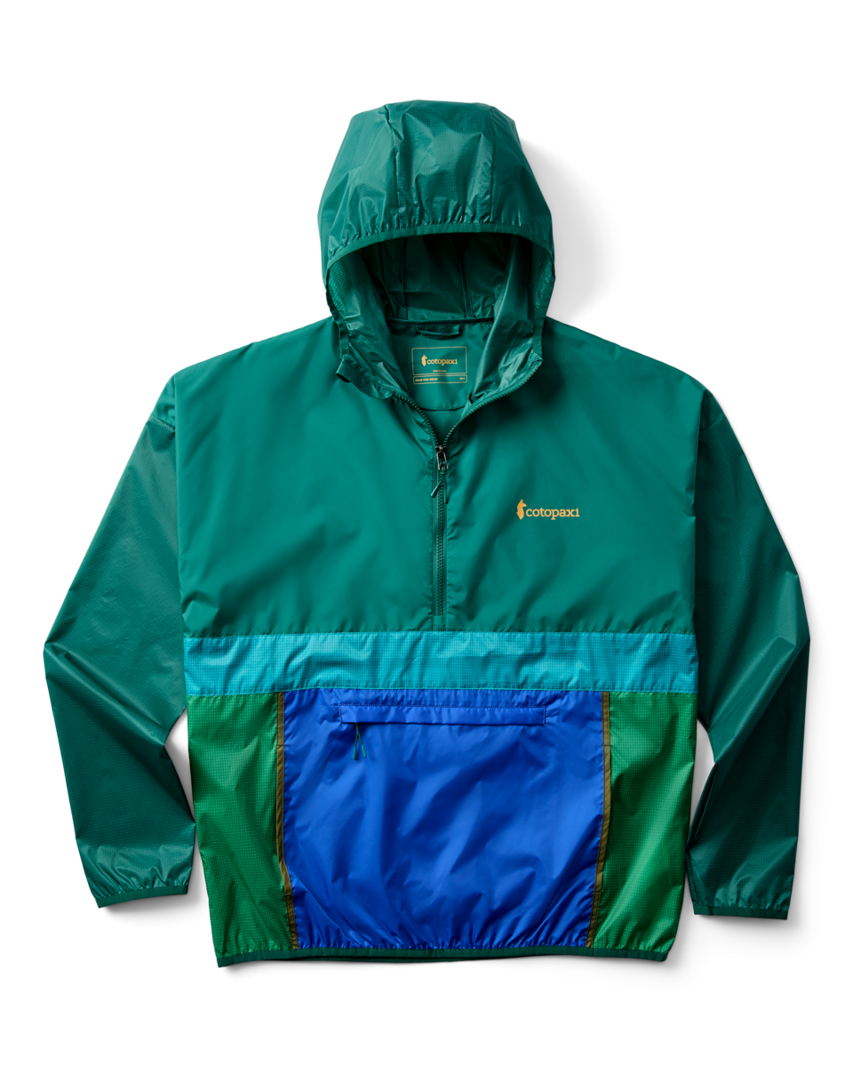 Teca Windbreaker Half-Zip - Men's