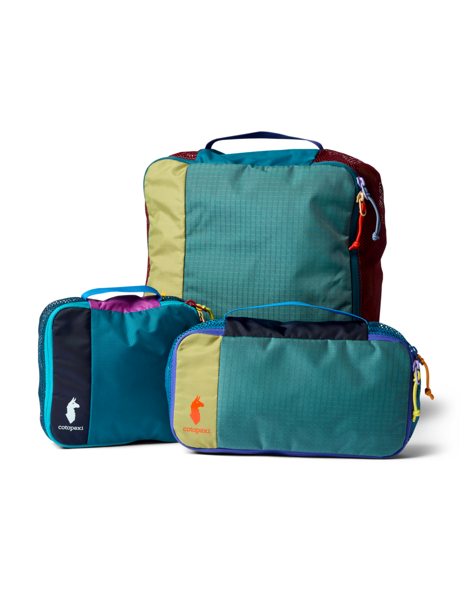 Cubo Packing Cube Travel Bundle - Del Dia