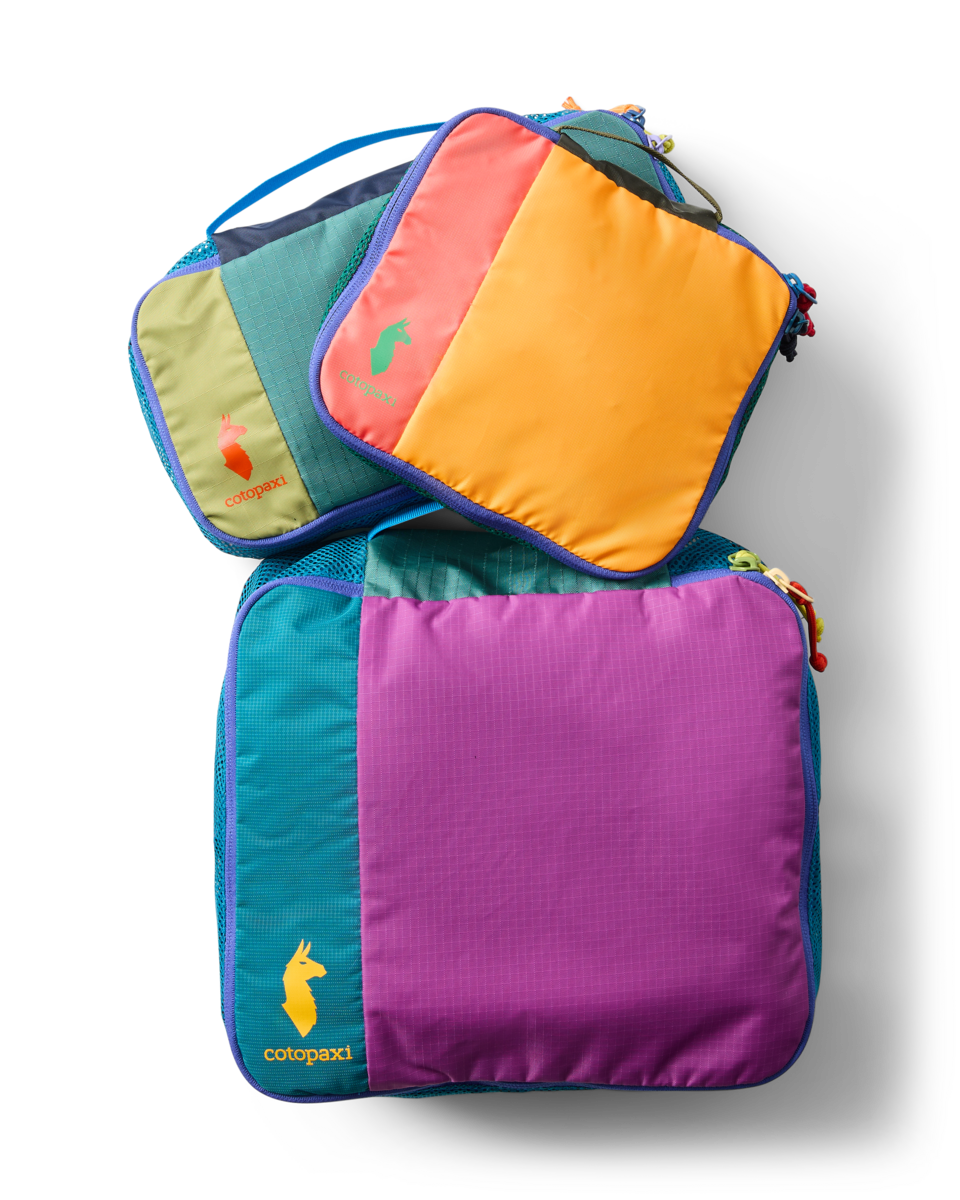 Cubo Packing Cube Travel Bundle - Del Dia