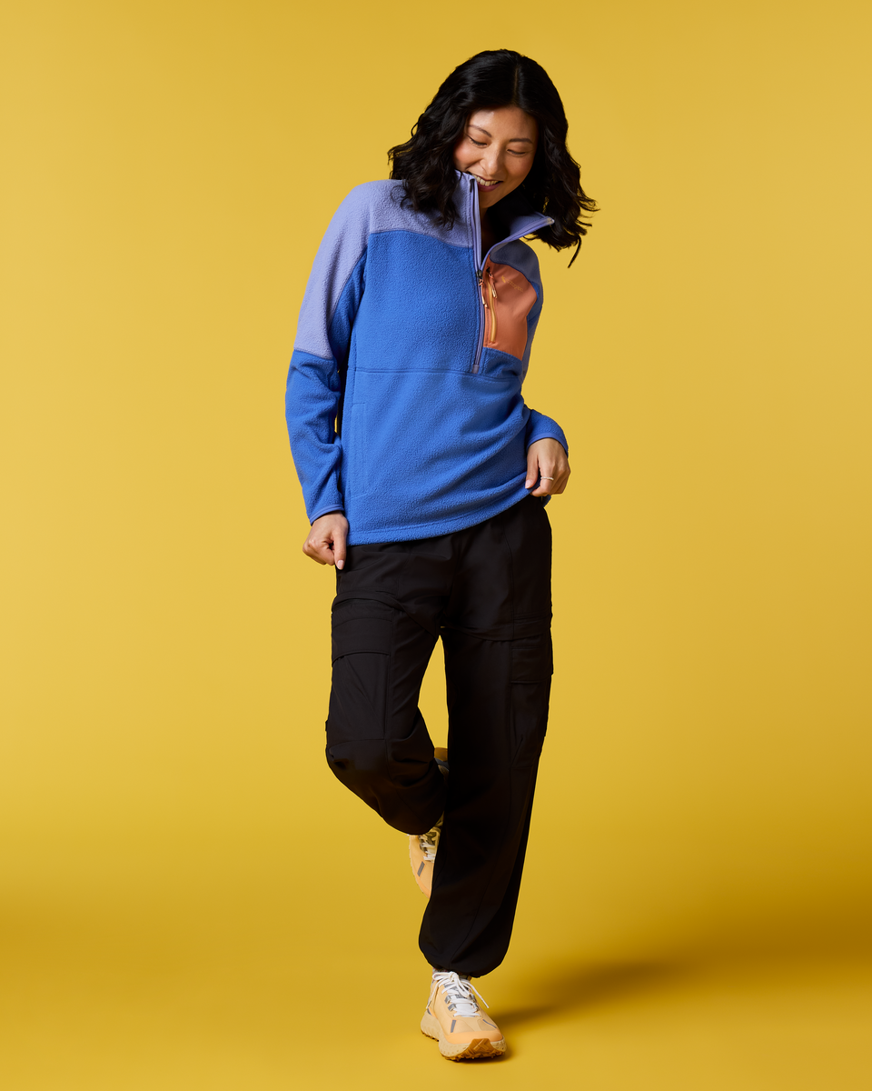Abrazo Half-Zip Fleece Jacket - Women's