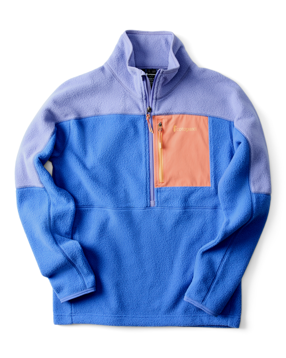 Abrazo Half-Zip Fleece Jacket - Women's