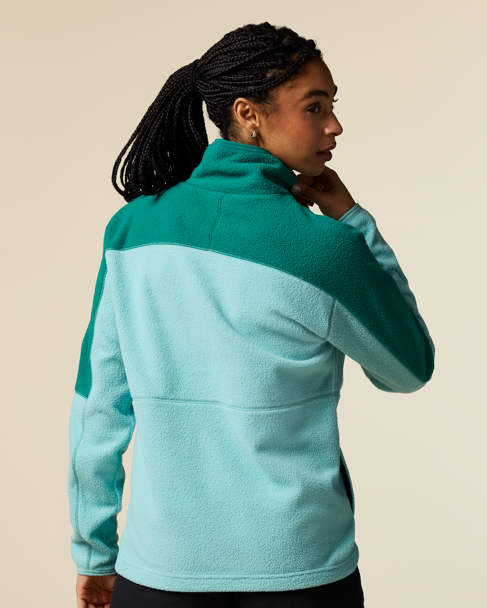 Abrazo Half-Zip Fleece Jacket - Women's