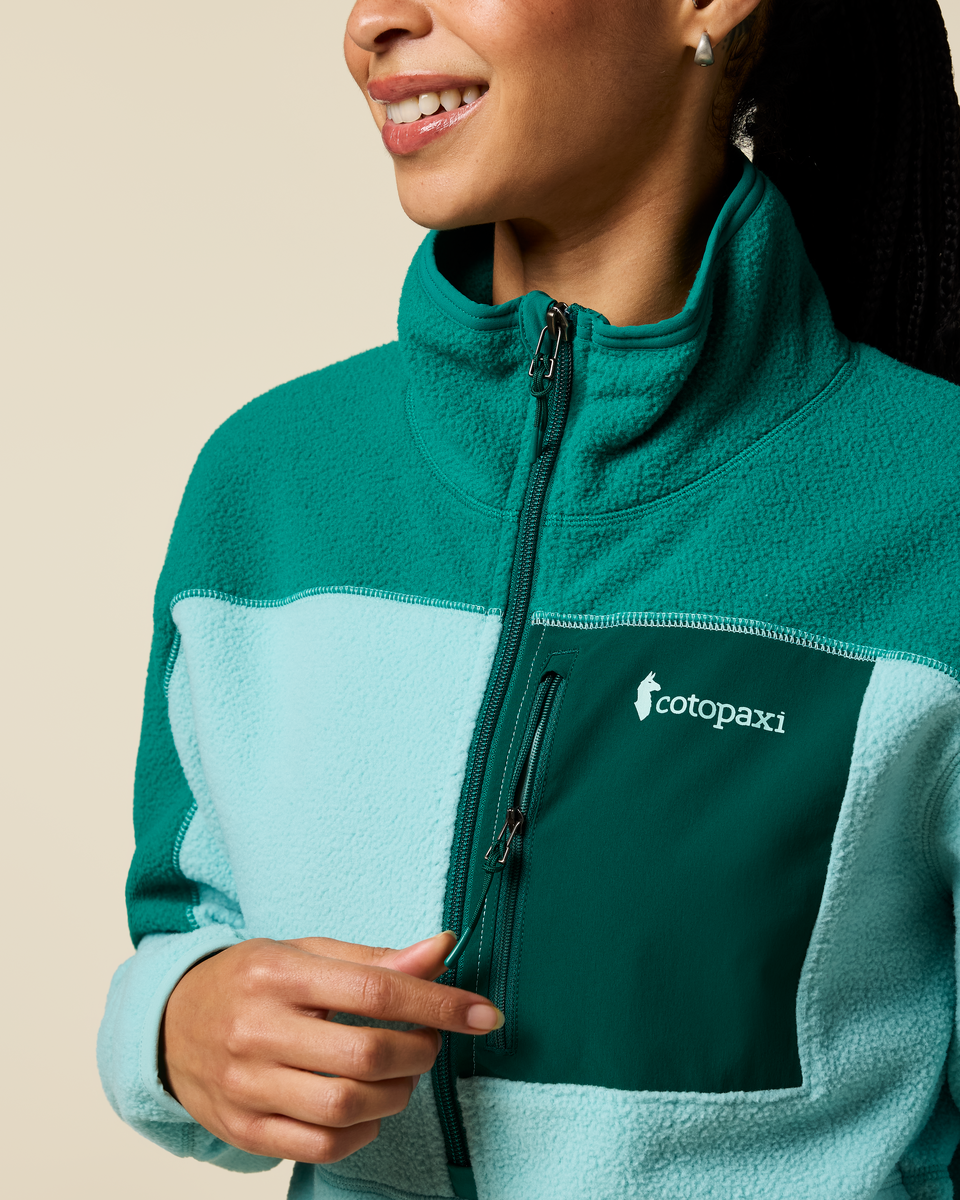 Abrazo Half-Zip Fleece Jacket - Women's