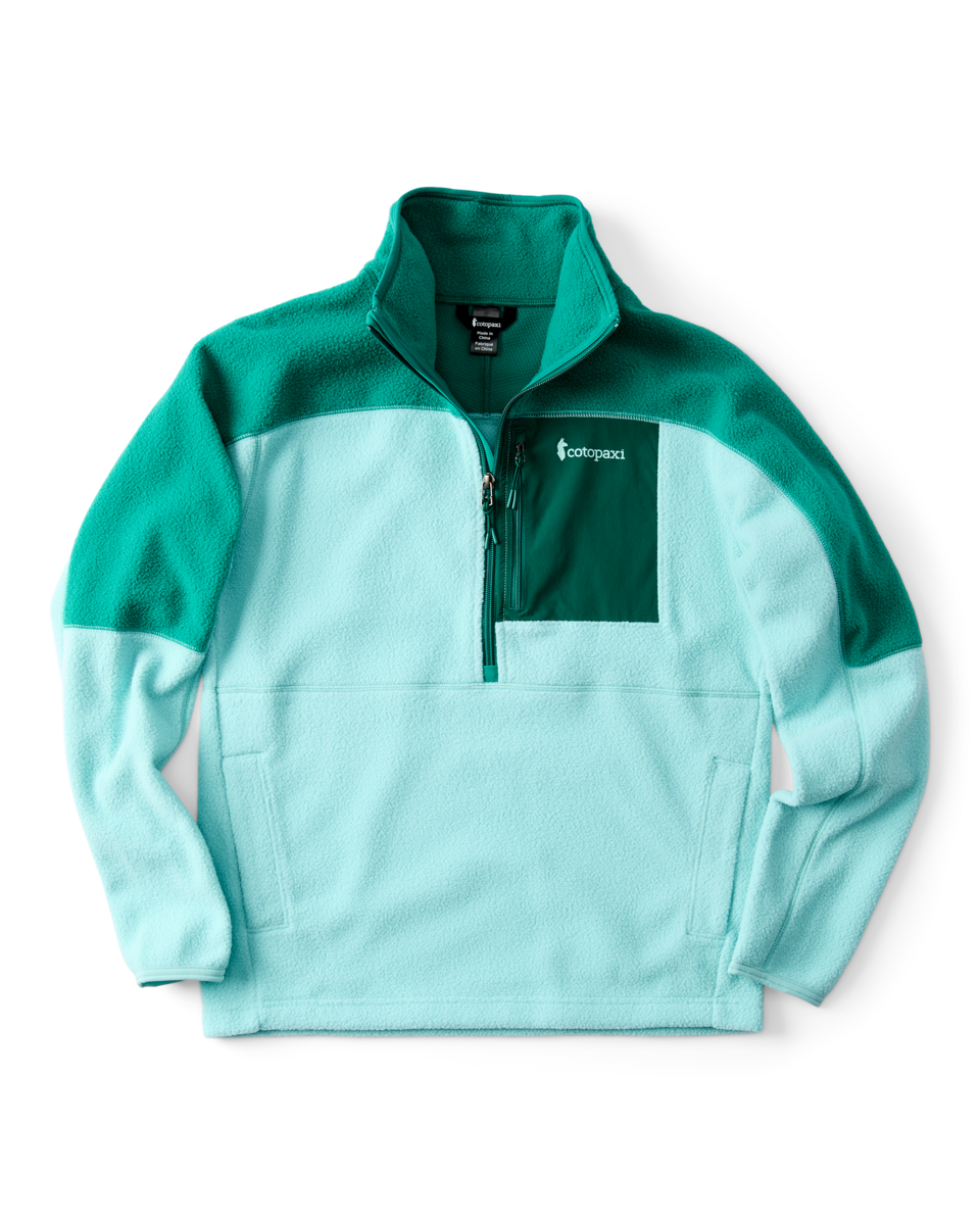 Abrazo Half-Zip Fleece Jacket - Women's