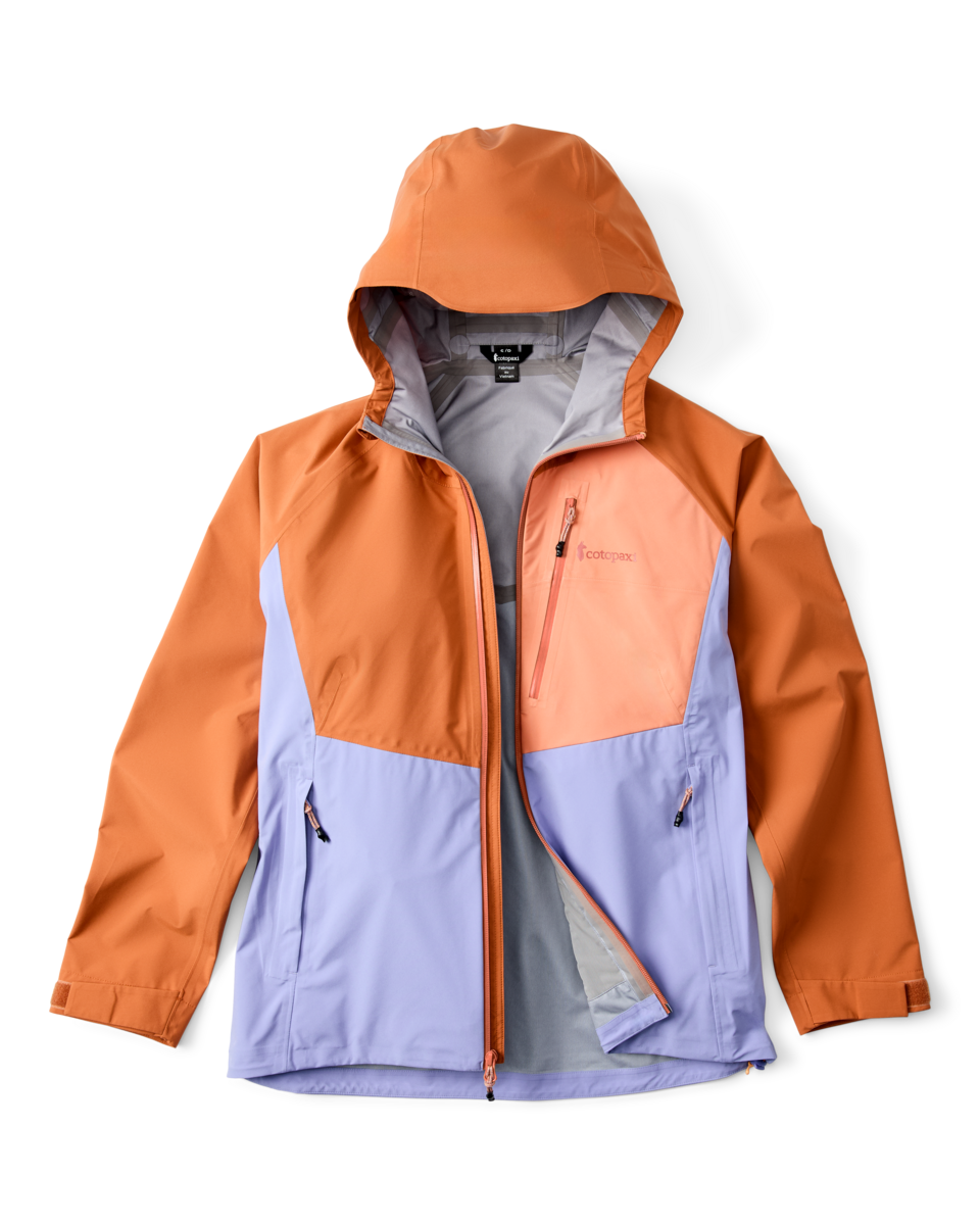 Impermeo 3L Hooded Shell Jacket - Women's