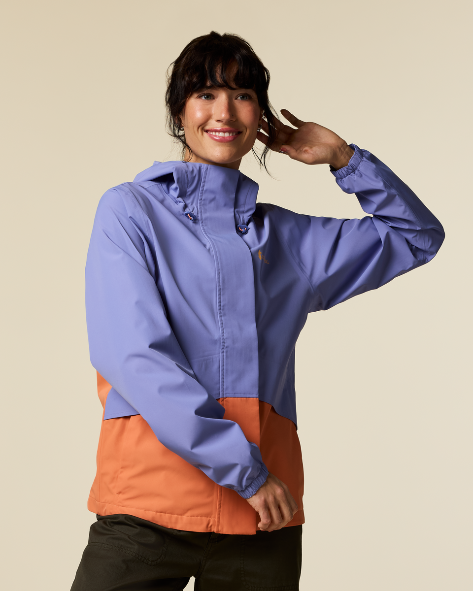 Rayu Rain Jacket-Womens