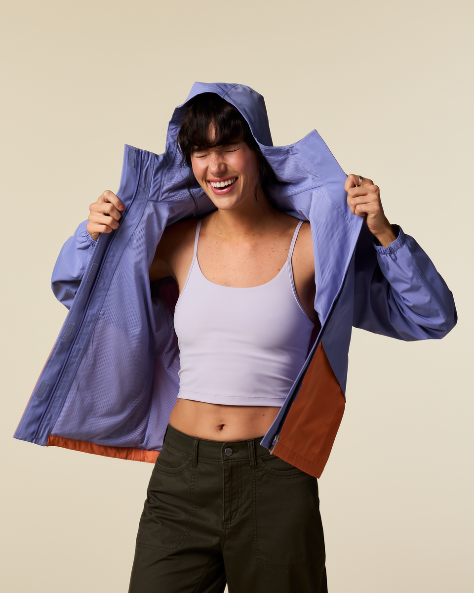 Rayu Rain Jacket-Womens