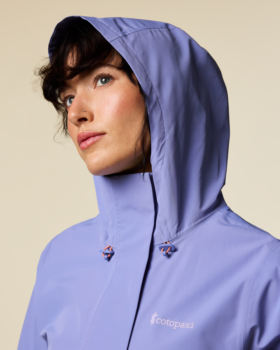 Rayu Rain Jacket-Womens